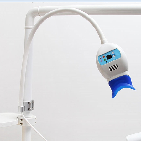 Máquina para blanquear los dientes, equipo dental, dentista, clínica dental.